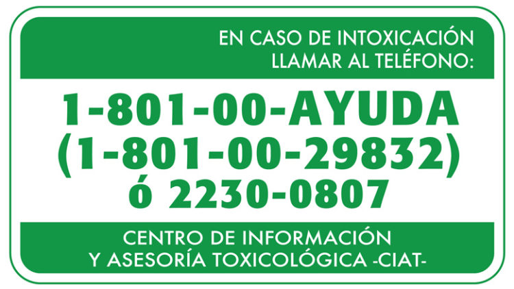 Emergencia: se intoxicó alguien en casa